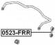 0523-FRR Febest Стійка стабілізатора для Mazda E-Series