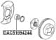 DAC51894244 Febest Подшипник ступицы колеса