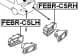 FEBR-CSLH Febest Запчасть