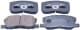 0401Z39AF Febest Тормозные колодки для Mitsubishi Colt