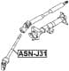 ASN-J31 Febest Вал рулевого управления
