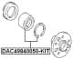 DAC49840050-KIT Febest Подшипник ступицы колеса