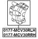0177-MCV30RRH Febest Тормозной суппорт