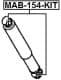 MAB-154-KIT Febest Запчастина