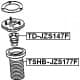 TSHB-JZS177F Febest Пыльник амортизатора