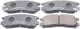 0401EAR Febest Тормозные колодки