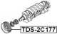 TDS-2C177 Febest Шків колінчастого вала