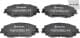 p83172 Brembo Гальмівні колодки