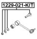 1229021kit Febest Развальный болт