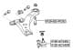 0129023pcs2 Febest Розвальний болт для Toyota Corolla