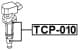 tcp010 Febest Вилка катушки зажигания
