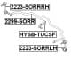 2299sorr Febest Стабілізатор для Kia Sorento