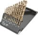 Набор сверл Graphite спиральных по металлу 57H088 1.5-6.5 мм 13 шт.
