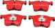 p06075x Brembo Тормозные колодки
