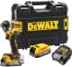 Шуруповерт DeWALT аккумуляторный DCF860E2T (2 аккумулятора + ЗУ + чехол)