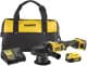 Болгарка аккумуляторная DeWALT DCM848P2 (1 аккумулятор + ЗУ + чехол) 125 мм