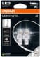 Автолампа Osram LEDriving SL W16W W2,1x9,5d 3 W белая 921DWP-2BL
