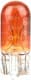 Автолампа Navis Standard T10 W2,1x9,5d 5 W оранжевая NT10512Y