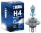 Автолампа ERA Brighter +150% H4 P43t-38 60 W прозрачно-голубая E115BR-1C