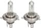Автолампа Osram Night Breaker Silver H4 P43t 60 W прозора 64193NBS-2HB