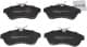 55465 Asam Тормозные колодки