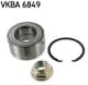 VKBA 6849 SKF Підшипник ступиці колеса