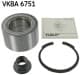 VKBA 6751 SKF Подшипник ступицы колеса