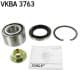 VKBA 3763 SKF Підшипник ступиці колеса