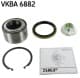 VKBA 6882 SKF Підшипник ступиці колеса для Toyota Hilux