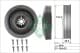 544010220 INA Комплект шкивов коленчатого вала для Audi A4
