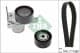 529024610 INA Комплект поліклинового ременя для Nissan X-Trail