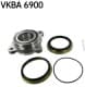 VKBA 6900 SKF Підшипник ступиці колеса