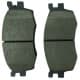 gk0541 CTR Тормозные колодки