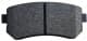 gk0542 CTR Тормозные колодки