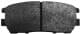 gk0604 CTR Тормозные колодки для Mitsubishi L400