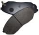 gk0524 CTR Тормозные колодки