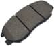 gk0470 CTR Тормозные колодки