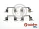D42881A Autofren Seinsa Комплектующие дисковых тормозных колодок
