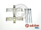 d42568a Autofren Seinsa Компоненти дискових гальмівних колодок