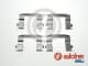 d42880a Autofren Seinsa Комплектующие дисковых тормозных колодок