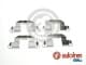 d42910a Autofren Seinsa Комплектующие дисковых тормозных колодок