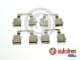 d42951a Autofren Seinsa Комплектующие дисковых тормозных колодок