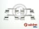 d42903a Autofren Seinsa Компоненти дискових гальмівних колодок