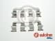 d42918a Autofren Seinsa Компоненти дискових гальмівних колодок