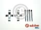 d43013a Autofren Seinsa Комплектующие дисковых тормозных колодок