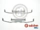 d42994a Autofren Seinsa Комплектующие дисковых тормозных колодок