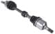 158 1861-SX Stellox Піввісь для Subaru Impreza