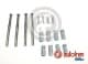 d43045a Autofren Seinsa Комплектующие дисковых тормозных колодок для Chevrolet Niva