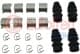 d43114a Autofren Seinsa Комплектующие дисковых тормозных колодок