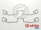 D42619A Autofren Seinsa Комплектующие дисковых тормозных колодок